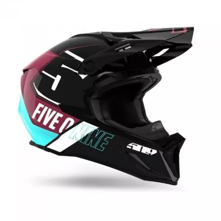 Шлем 509 Altitude 2.0 Maroon Teal