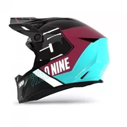Шлем 509 Altitude 2.0 Maroon Teal