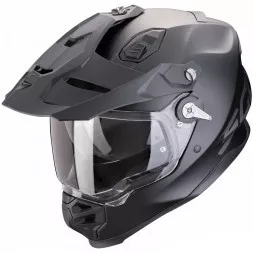 Мотошлем Scorpion Exo ADF-9000 Air Solid цвет Черный Матовый