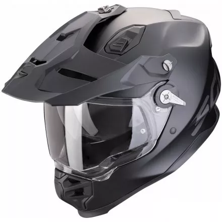 Мотошлем Scorpion Exo ADF-9000 Air Solid цвет Черный Матовый