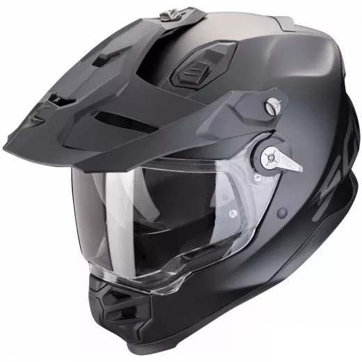 Мотошлем Scorpion Exo ADF-9000 Air Solid цвет Черный Матовый — 