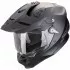 Мотошлем Scorpion Exo ADF-9000 Air Solid цвет Черный Матовый