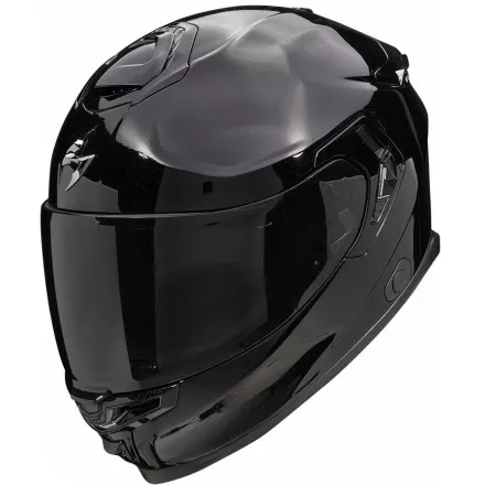 Мотошлем Scorpion Exo-Gt SP Air Solid, цвет Черный Металлик