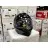 Мотошлем Scorpion Exo-Gt SP Air Solid, цвет Черный Металлик