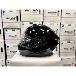 Мотошлем Scorpion Exo-Gt SP Air Solid, цвет Черный Металлик