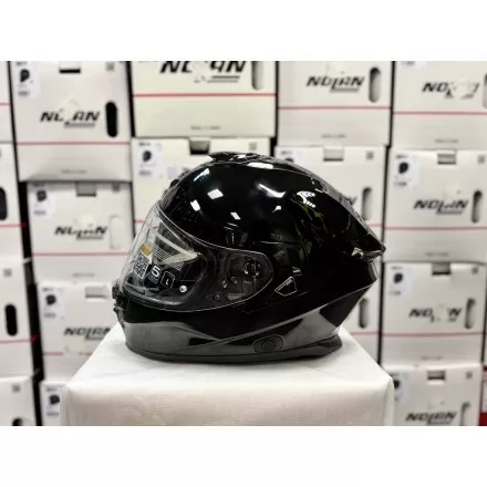 Мотошлем Scorpion Exo-Gt SP Air Solid, цвет Черный Металлик