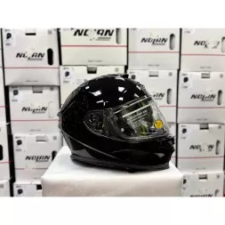 Мотошлем Scorpion Exo-Gt SP Air Solid, цвет Черный Металлик