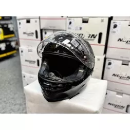 Мотошлем Scorpion Exo-Gt SP Air Solid, цвет Черный Металлик