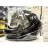 Мотошлем Scorpion Exo-Gt SP Air Solid, цвет Черный Металлик