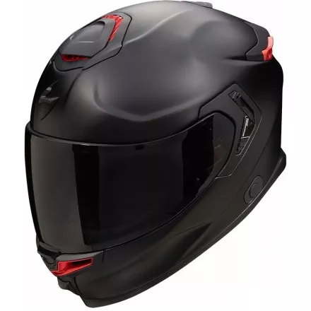 Мотошлем Scorpion Exo-Gt SP Air Solid, цвет Черный Матовый