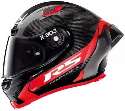 Мотошлем X-Lite X-803 RS Ultra Carbon Hot Lap 13
