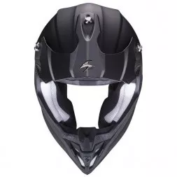  Мотошлем Scorpion Exo VX-16 Evo Air Solid, цвет Чёрный Матовый