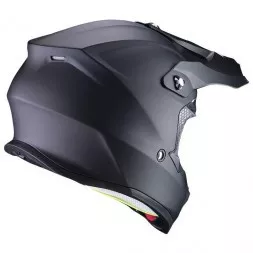  Мотошлем Scorpion Exo VX-16 Evo Air Solid, цвет Чёрный Матовый