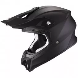  Мотошлем Scorpion Exo VX-16 Evo Air Solid, цвет Чёрный Матовый