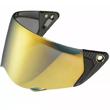 Визор Scorpion Exo-HX1 SE Mirror Gold (KDF-19), цвет Золотистый, зеркальный