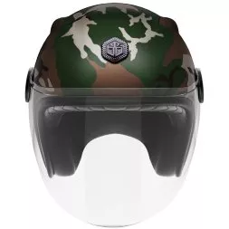 Мотошлем Guang Jet Camo Classics Glossy