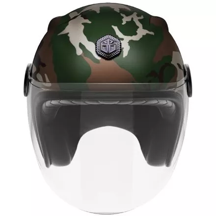 Мотошлем Guang Jet Camo Classics Glossy
