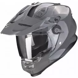 Мотошлем Scorpion Exo ADF-9000 Air Solid цвет Серый