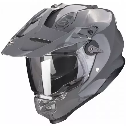 Мотошлем Scorpion Exo ADF-9000 Air Solid цвет Серый