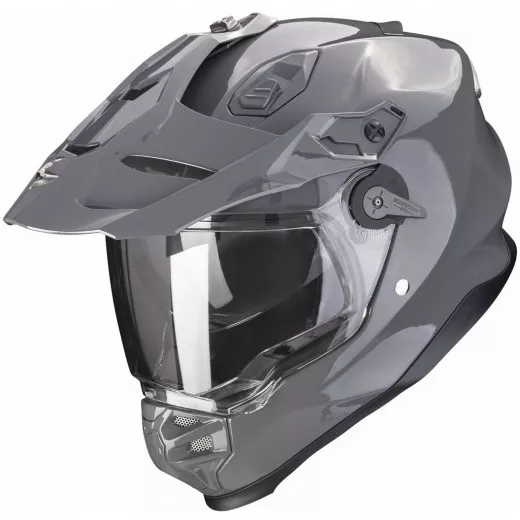 Мотошлем Scorpion Exo ADF-9000 Air Solid цвет Серый — 