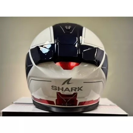 Мотошлем Shark Skwal i3 Rhad, цвет Белый/Синий/Красный