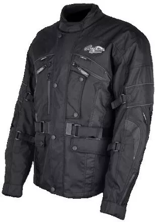 Мотокуртка Modeka Vortex black