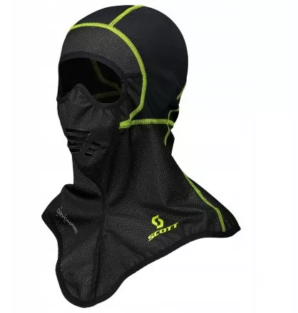 Подшлемник Scott Facemask Wind DP, цвет Черный