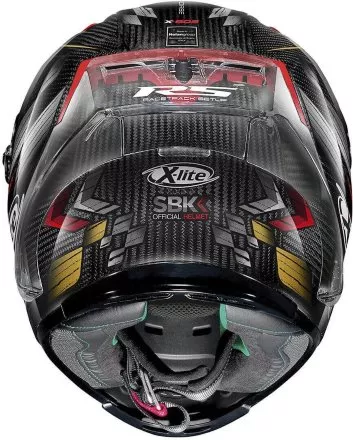 Мотошлем X-Lite X-803 RS Ultra Carbon SBK 32