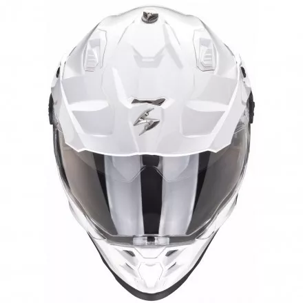 Мотошлем Scorpion Exo ADF-9000 Air Solid цвет Белый