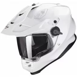 Мотошлем Scorpion Exo ADF-9000 Air Solid цвет Белый
