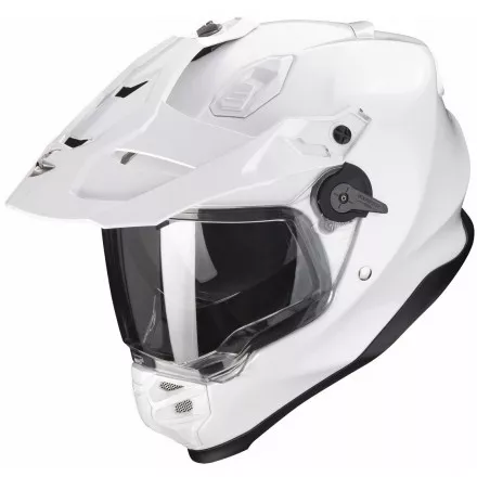 Мотошлем Scorpion Exo ADF-9000 Air Solid цвет Белый