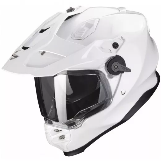 Мотошлем Scorpion Exo ADF-9000 Air Solid цвет Белый — 