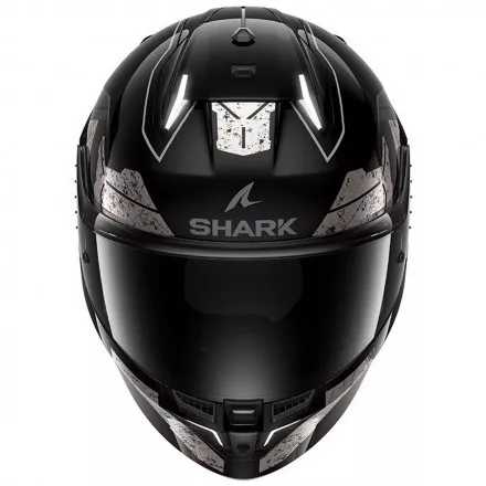Мотошлем Shark Skwal i3 Rhad, цвет Черный/Серый