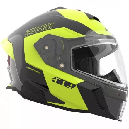 Шлем 509 Delta V Commander Hi-Vis с подогревом