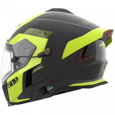 Шлем 509 Delta V Commander Hi-Vis с подогревом