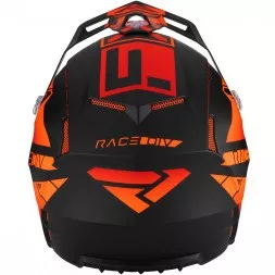 Шлем FXR Clutch Evo Orange D-ring