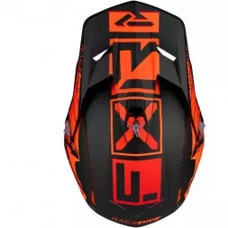 Шлем FXR Clutch Evo Orange D-ring
