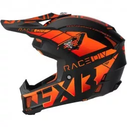 Шлем FXR Clutch Evo Orange D-ring