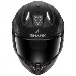 Мотошлем Shark Skwal i3 Linik Mat, цвет Черный/Серый