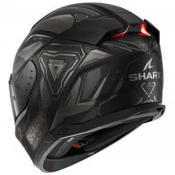 Мотошлем Shark Skwal i3 Linik Mat, цвет Черный/Серый