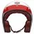 Козырек Ruby glossy racing red