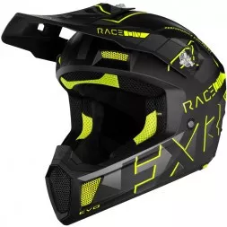 Шлем FXR Clutch Evo HiVis D-ring