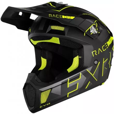 Шлем FXR Clutch Evo HiVis D-ring