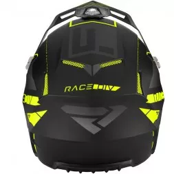 Шлем FXR Clutch Evo HiVis D-ring