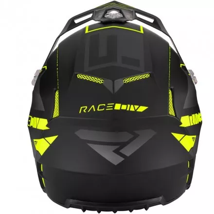 Шлем FXR Clutch Evo HiVis D-ring
