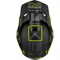 Шлем FXR Clutch Evo HiVis D-ring