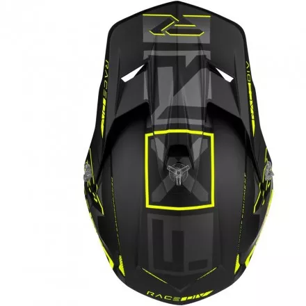 Шлем FXR Clutch Evo HiVis D-ring