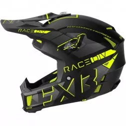 Шлем FXR Clutch Evo HiVis D-ring