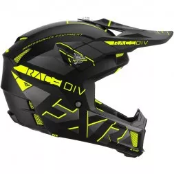 Шлем FXR Clutch Evo HiVis D-ring