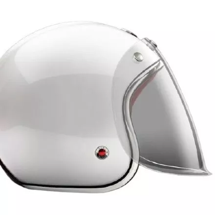 Визор Ruby Pavillon clear (chrome/gunmetal snaps)